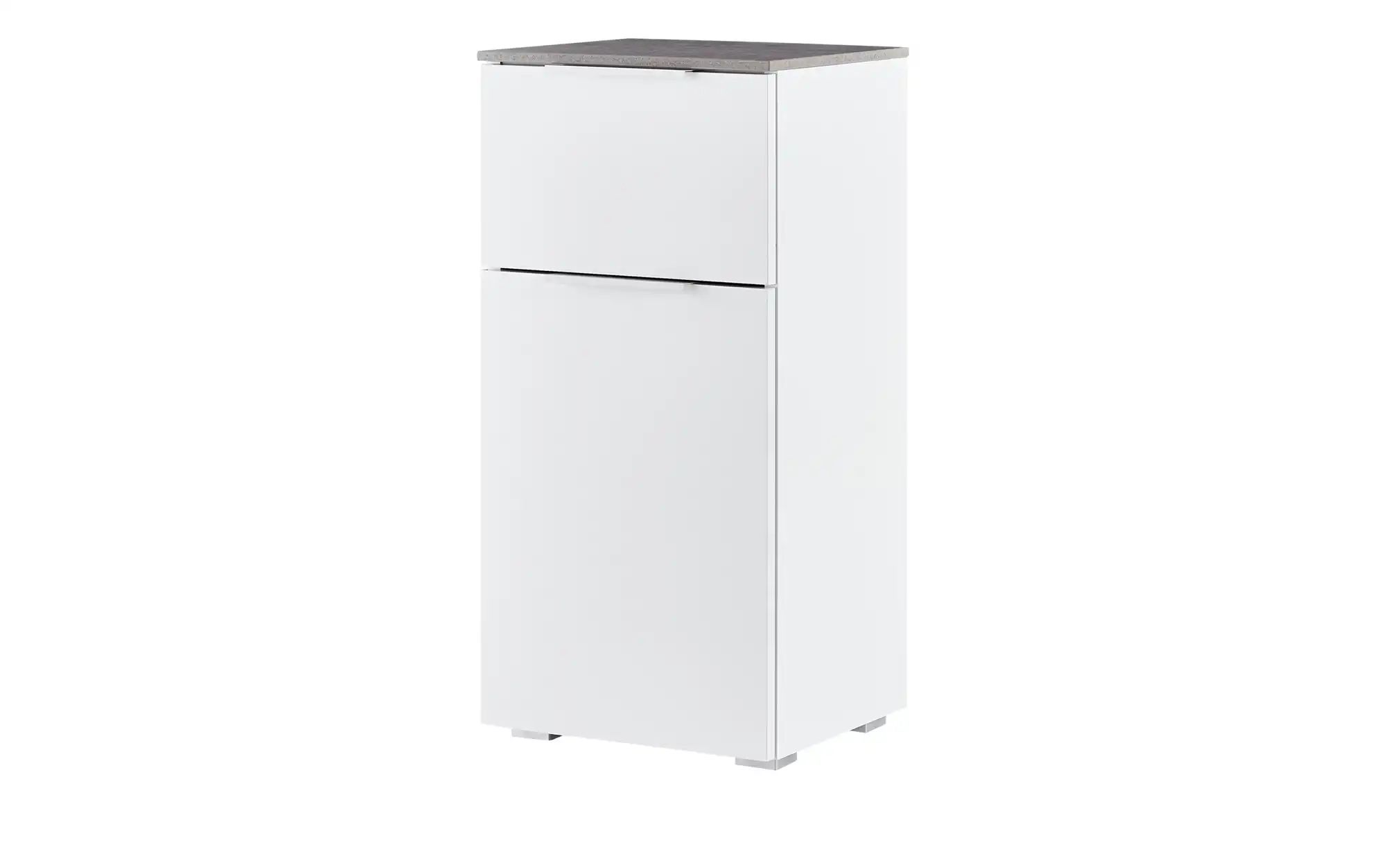 Unterschrank Feldkirch | weiß | Maße (cm): B: 40 H: 82,5 T: 35.0 Badmöbel > Badschränke > Bad-Unterschränke - Sconto Image