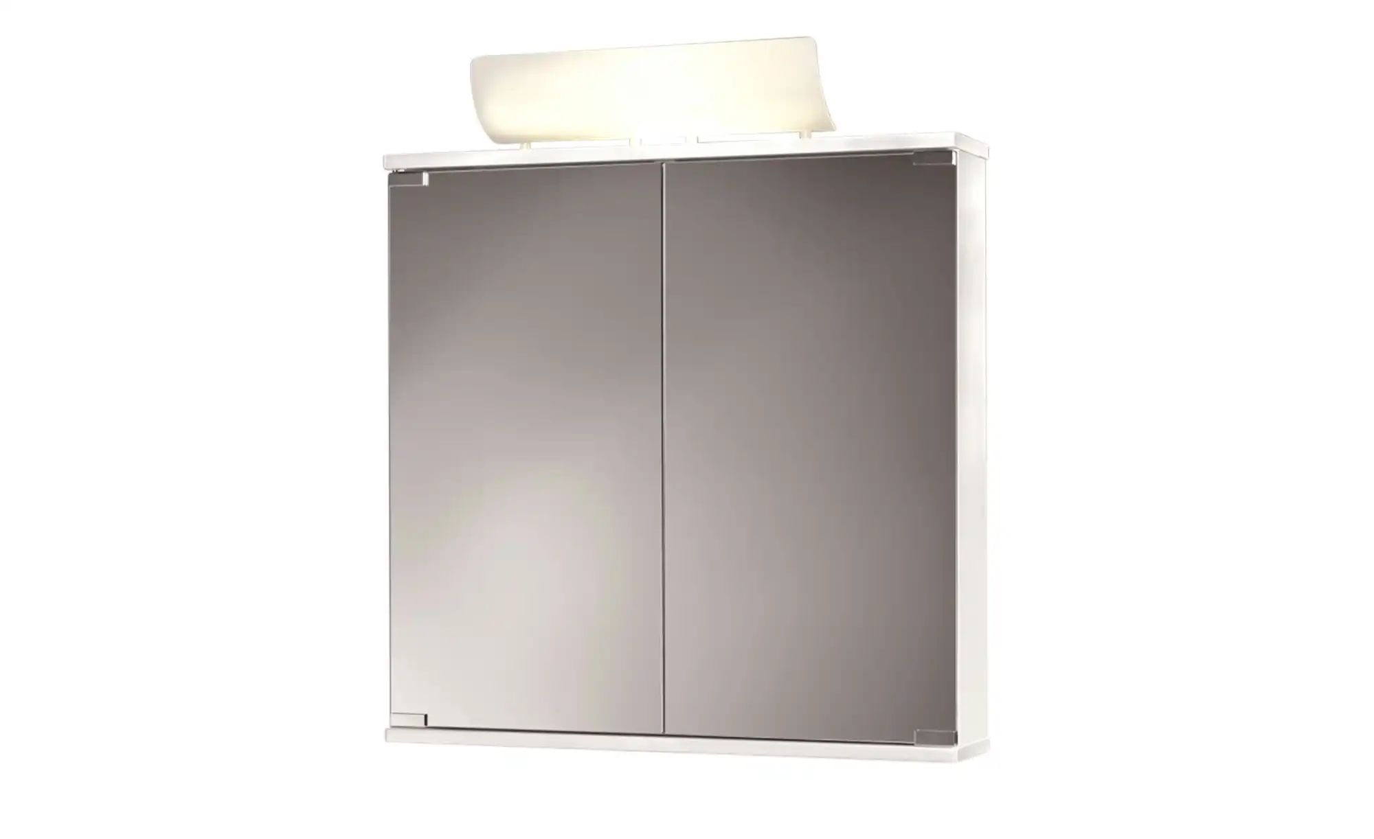 Spiegelschrank Linz | verspiegelt | Maße (cm): B: 60 H: 74 T: 19.0 Badmöbel > Badschränke > Spiegelschränke - Sconto Image