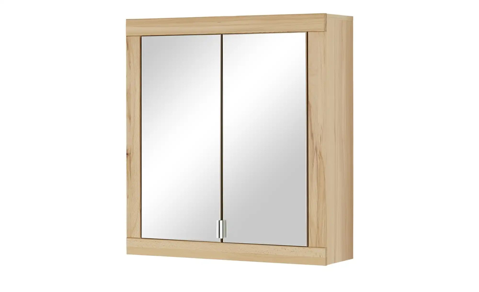 smart Spiegelschrank Malmö | holzfarben | Maße (cm): B: 69 H: 75 T: 22.0 Badmöbel > Badschränke > Spiegelschränke - Sconto Image