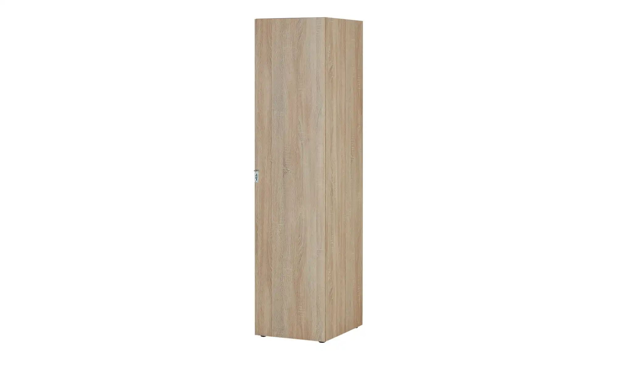 Kleiderschrank Multischrank-System | holzfarben | Maße (cm): B: 45 H: 185 T: 54.0 Schränke > Kleiderschränke > Drehtürenschränke - Sconto Image