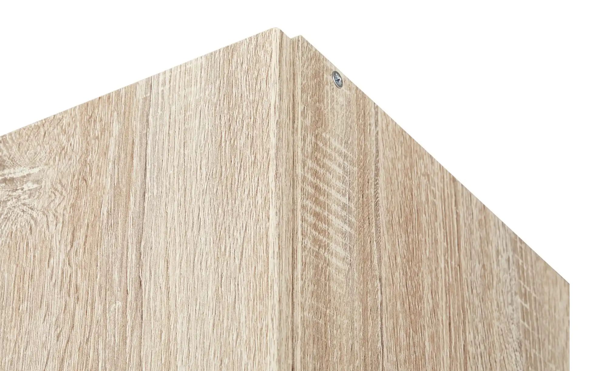 Schrank, 1-türig Multischrank-System | 50 cm, Eiche sägerau (Nachbildung)