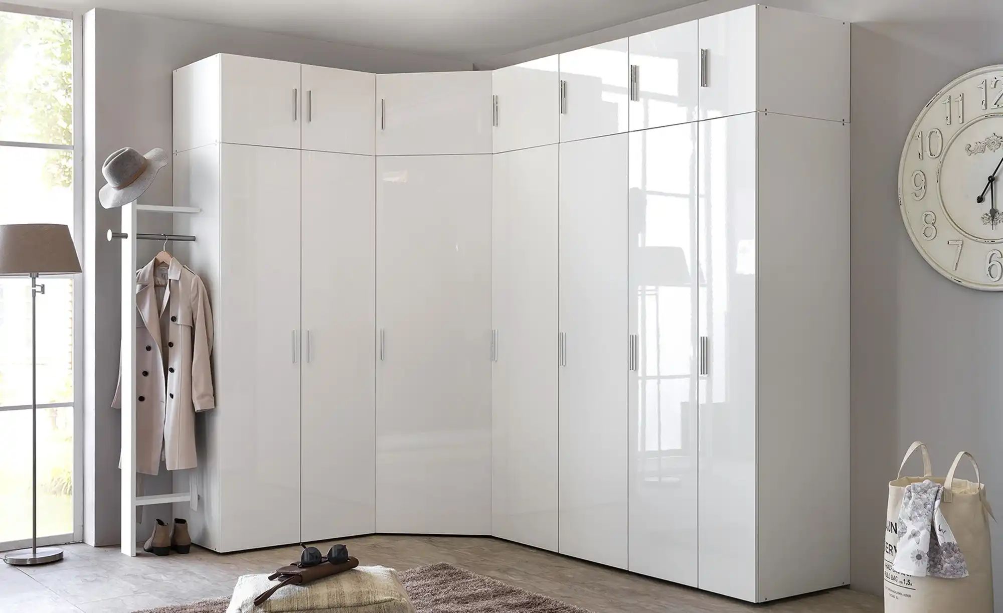 Kleiderschrank-Aufsatz Malta, gefunden bei Sconto Kleiderschrank-Aufsatz Malta, gefunden bei Sconto