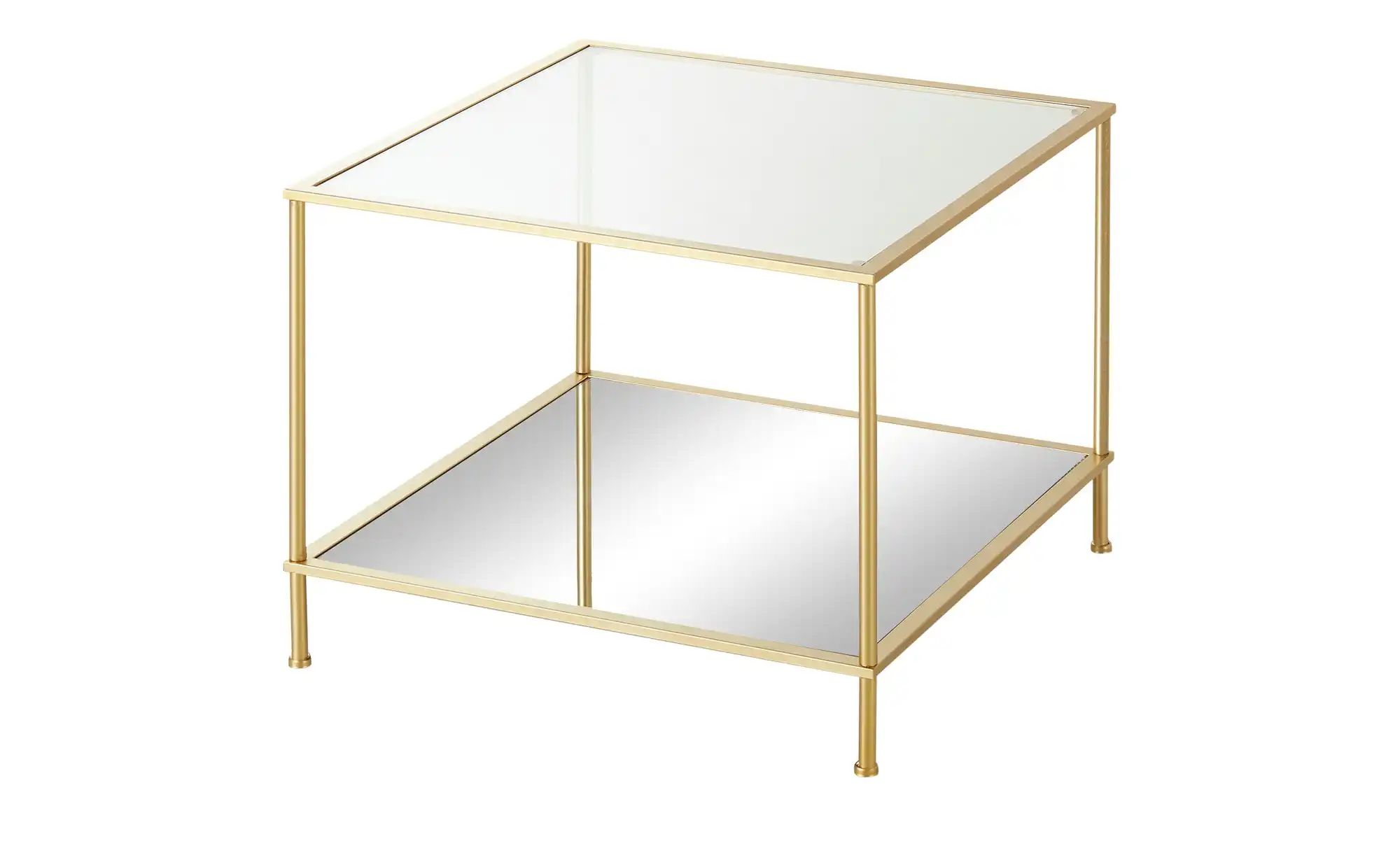 Beistelltisch Panagia ¦ gold ¦ Maße (cm): B: 60 H: 45 T: 60 Tische > Beistelltische - Sconto