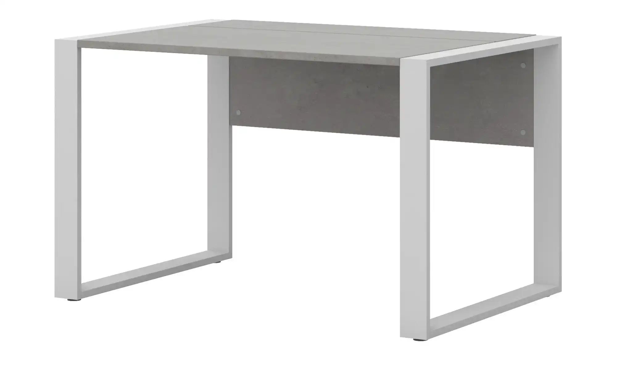 Schreibtisch Kasai | grau | Maße (cm): B: 120 H: 74 T: 80.0 Büro > Bürotische > Schreibtische - Sconto