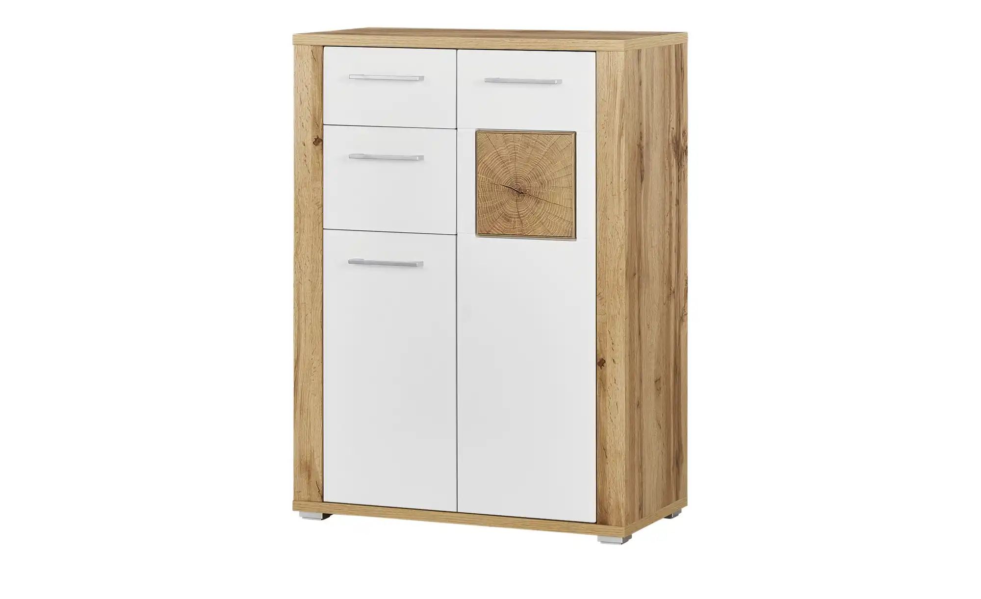 uno Schuhschrank Yambio weiß Maße (cm): B: 75 H: 104 T: 38.0 - Höffner - Image 2