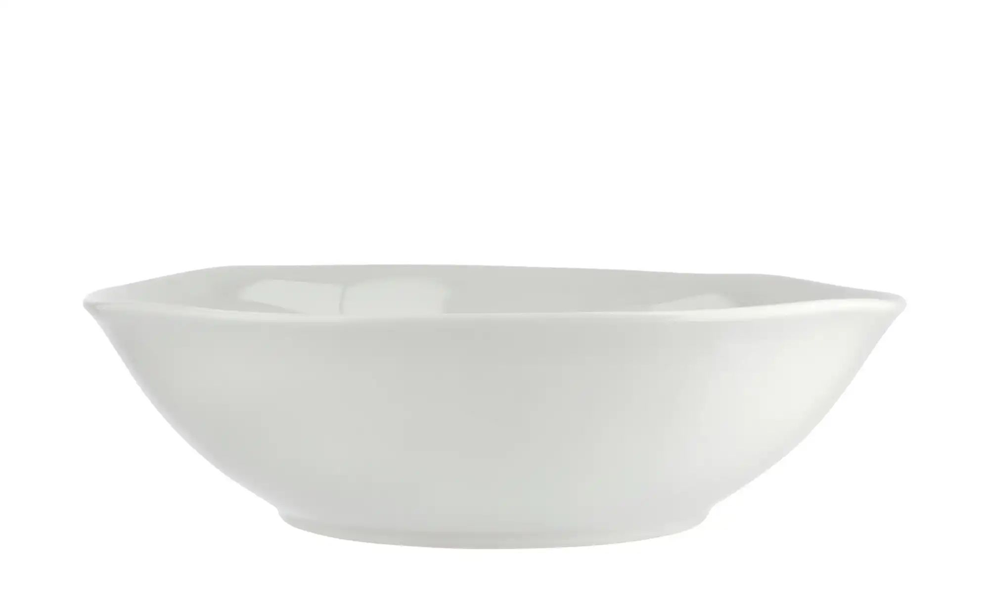 levelone Schale | weiß | Maße (cm): B: 16,2 Geschirr > Schalen - Sconto