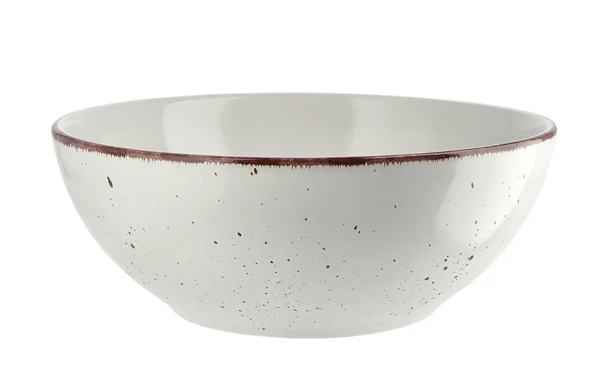 Peill+Putzler Schale Ø 21cm Siena | weiß | Steinzeug/Steingut | Maße (cm): H: 8 Ø: 21.0 Geschirr > Schalen - Sconto