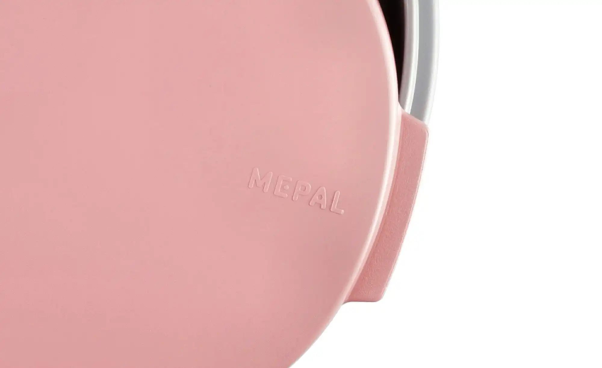 Mepal Lunchbox Duo To Go  Ellipse ¦ rosa/pink ¦ Kunststoff ¦ Maße (cm): B: 17,5 H: 7,5  -