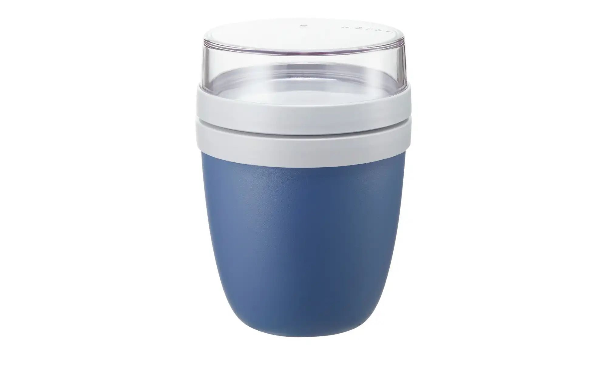 Mepal Lunchpot To Go  Ellipse ¦ blau ¦ Kunststoff ¦ Maße (cm): H: 15,1  Ø: [10.7]  -