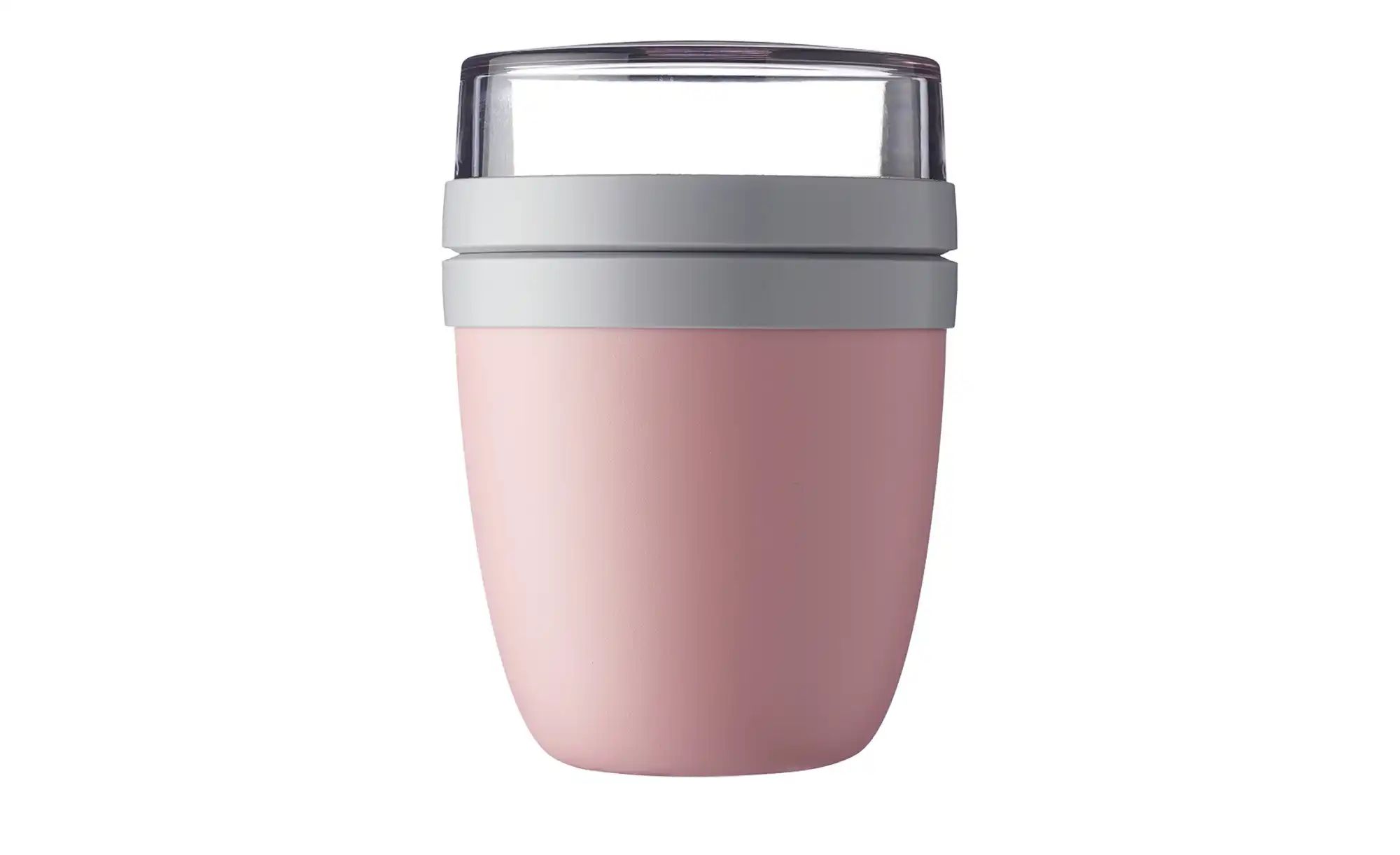 Mepal Lunchpot To Go  Ellipse ¦ rosa/pink ¦ Kunststoff ¦ Maße (cm): H: 15,1  Ø: [10.7]  –