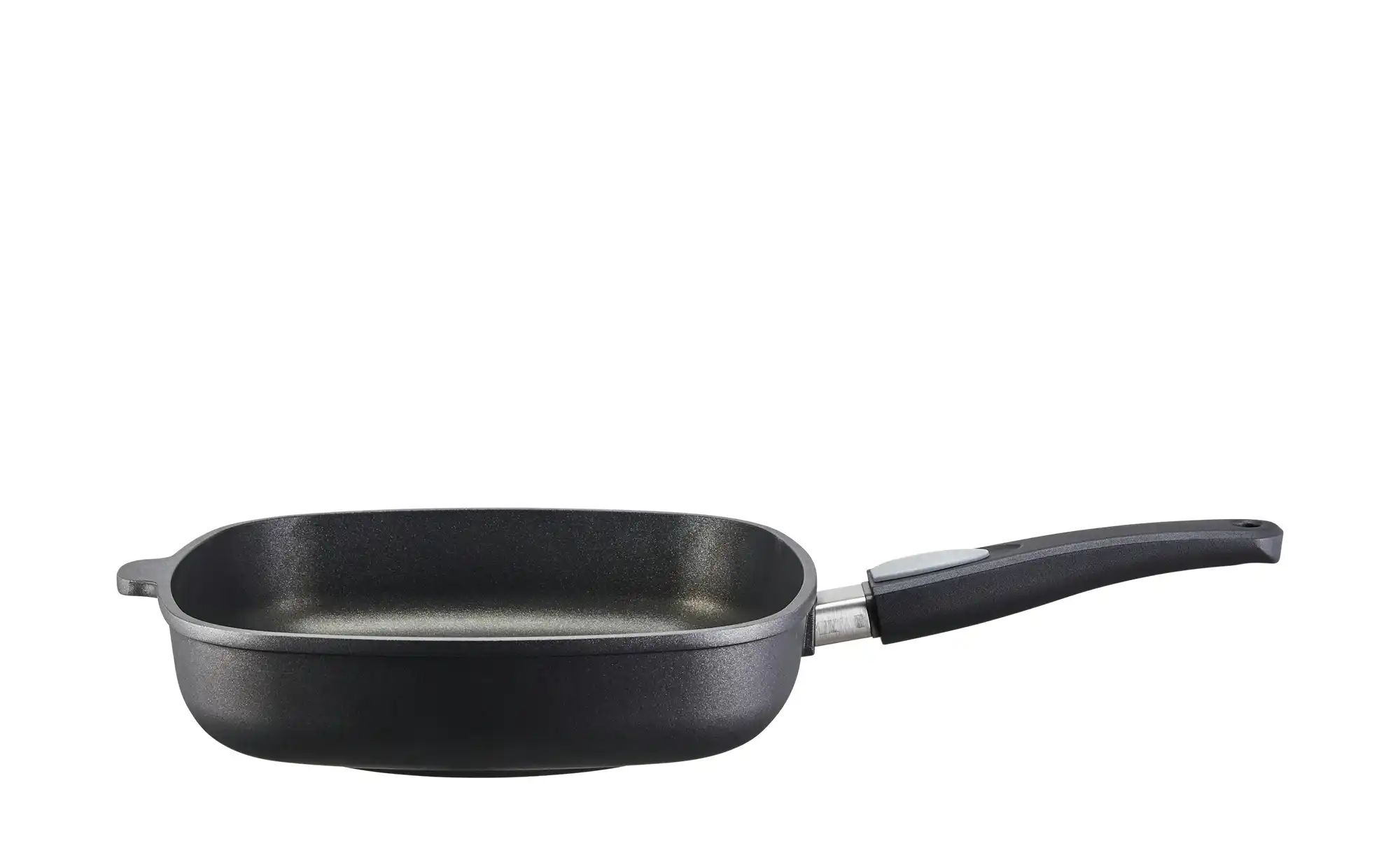 Meisterkoch Pfanne rechteckig 28 cm GENIUS schwarz Aluminium-Guss Maße (cm): B: 28 H: 6,5 - Höffner - Image 2