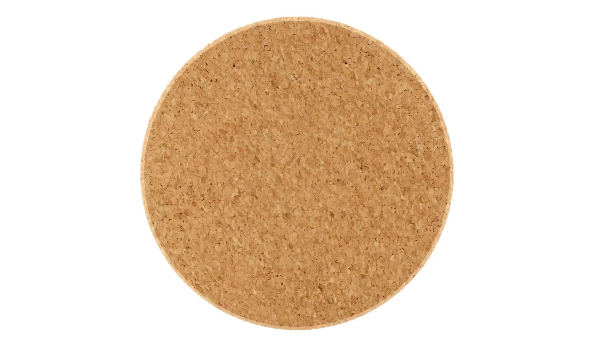 KHG Kork-Untersetzer rund | braun | Holzwerkstoff | Maße (cm): H: 1 Ø: 17.0 Küchenzubehör > Küchenhelfer - Sconto Image