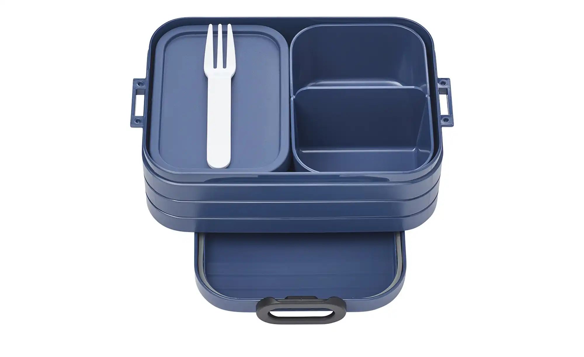 Mepal Bento-Lunchbox To Go  Take a break ¦ blau ¦ Kunststoff ¦ Maße (cm): B: 12 H: 6,5  –