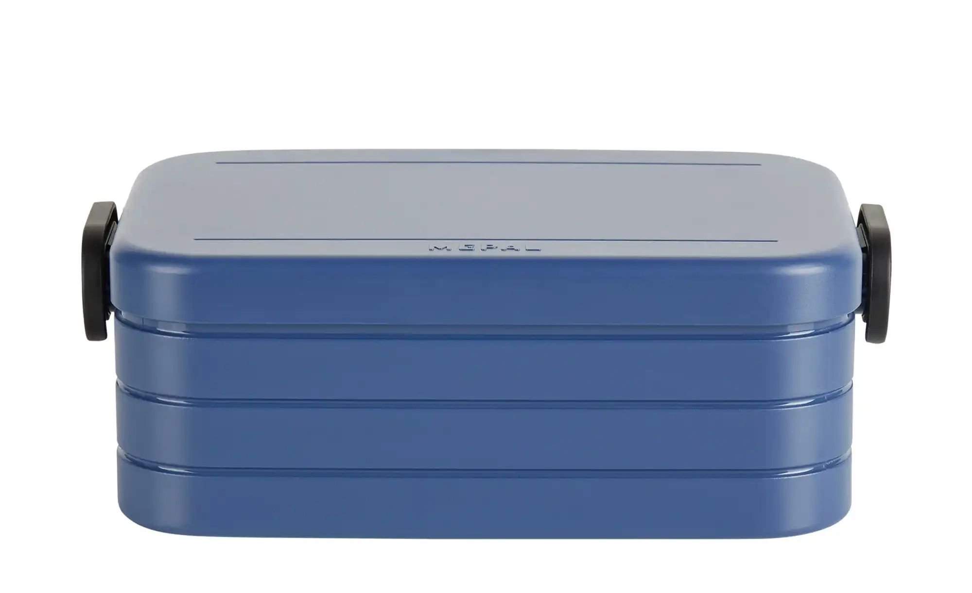 Mepal Bento-Lunchbox To Go  Take a break ¦ blau ¦ Kunststoff ¦ Maße (cm): B: 12 H: 6,5  -