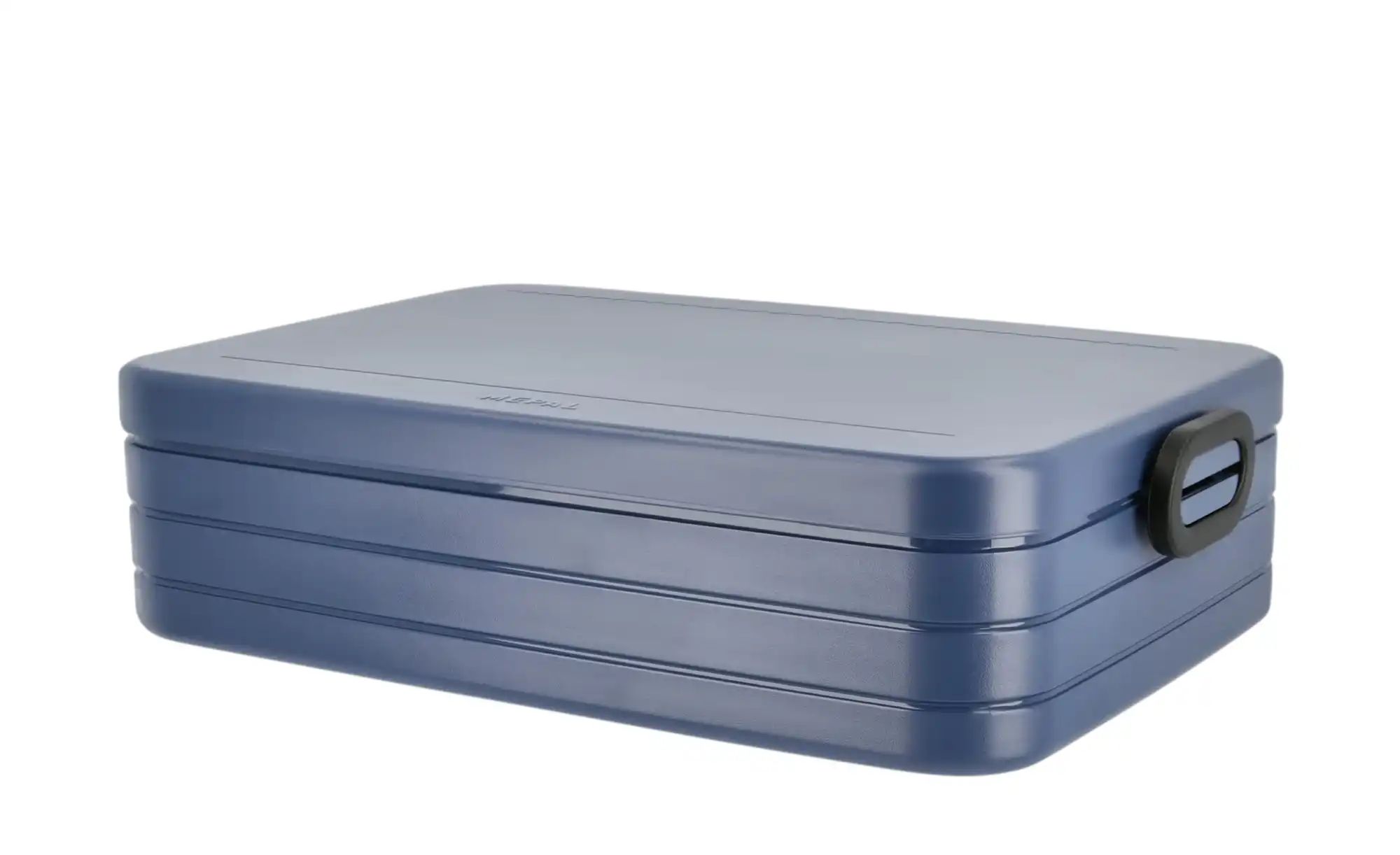 Mepal Bento-Lunchbox To Go  Take a break ¦ blau ¦ Kunststoff ¦ Maße (cm): B: 17 H: 6,5  -