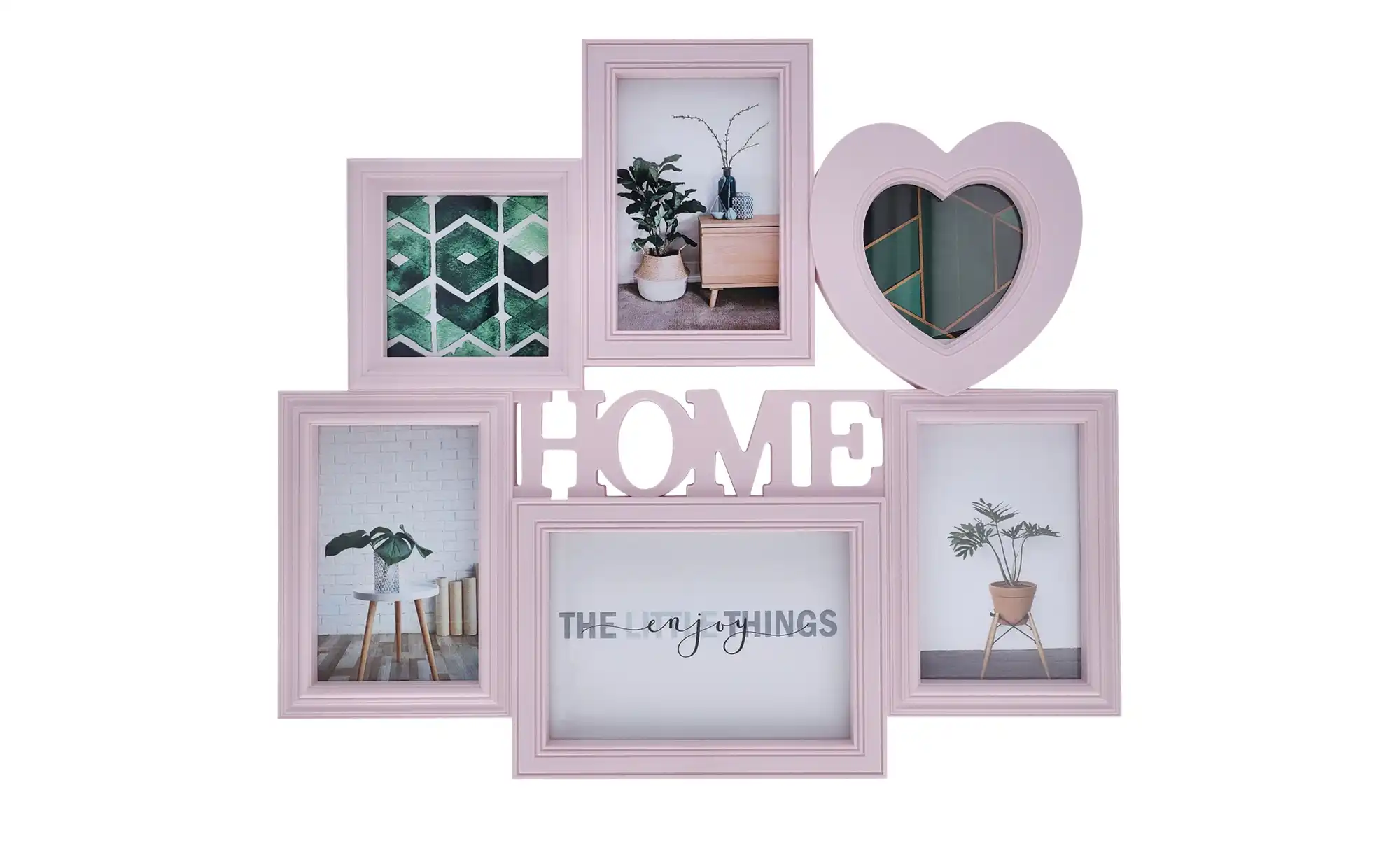 Bilderrahmen Collage Home - Möbelmarkt | Der Sconto