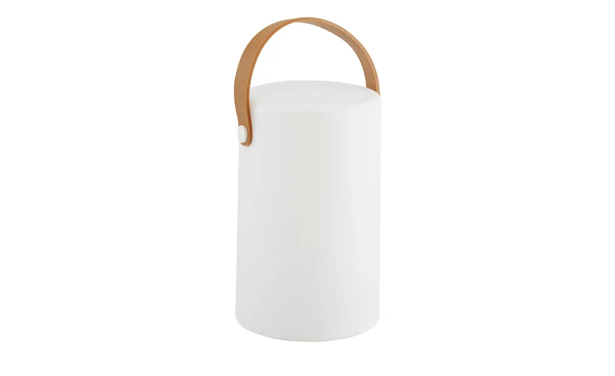 Reality Leuchten LED Akku-Tischleuchte | weiß | Maße (cm): H: 20,5 Ø: 13.0 Lampen & Leuchten > Tischlampen - Sconto Image