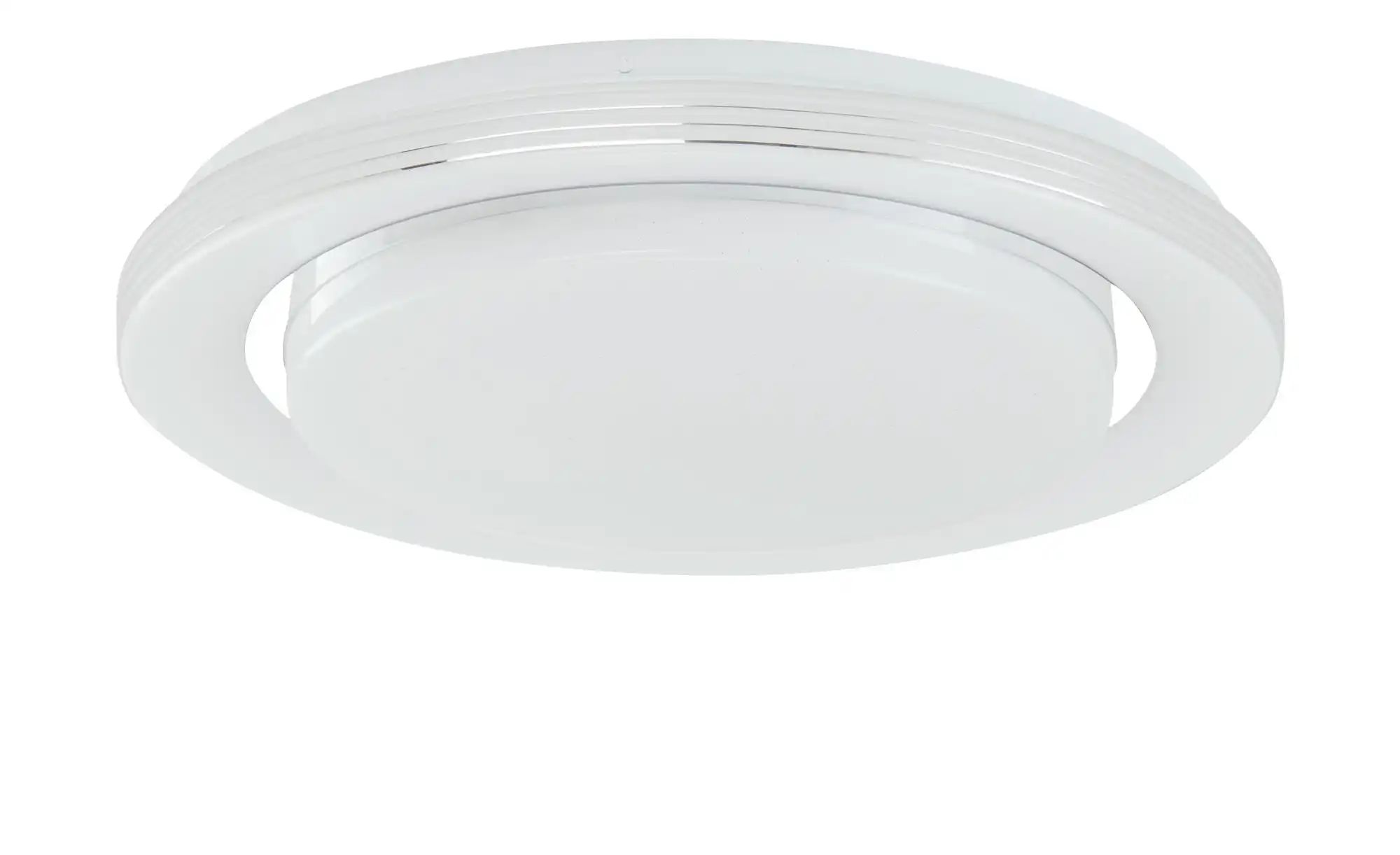 Reality Leuchten LED Deckenleuchte | weiß | Maße (cm): H: 7 Ø: 38.0 Lampen & Leuchten > Deckenlampen - Sconto Image