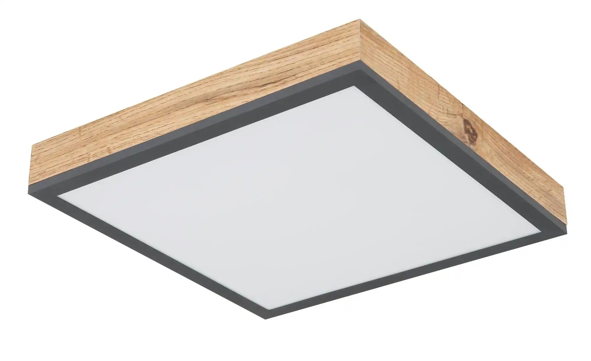 Globo Lighting Deckenleuchte | grau | Maße (cm): B: 30 H: 6 Lampen & Leuchten > Deckenlampen - Sconto Image