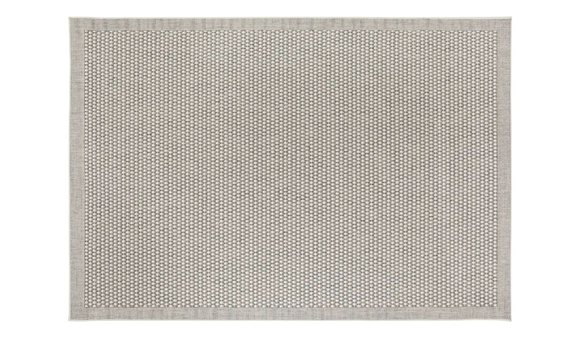 Flachgewebe Teppich 60x110 Cm Hellbraun Sconto