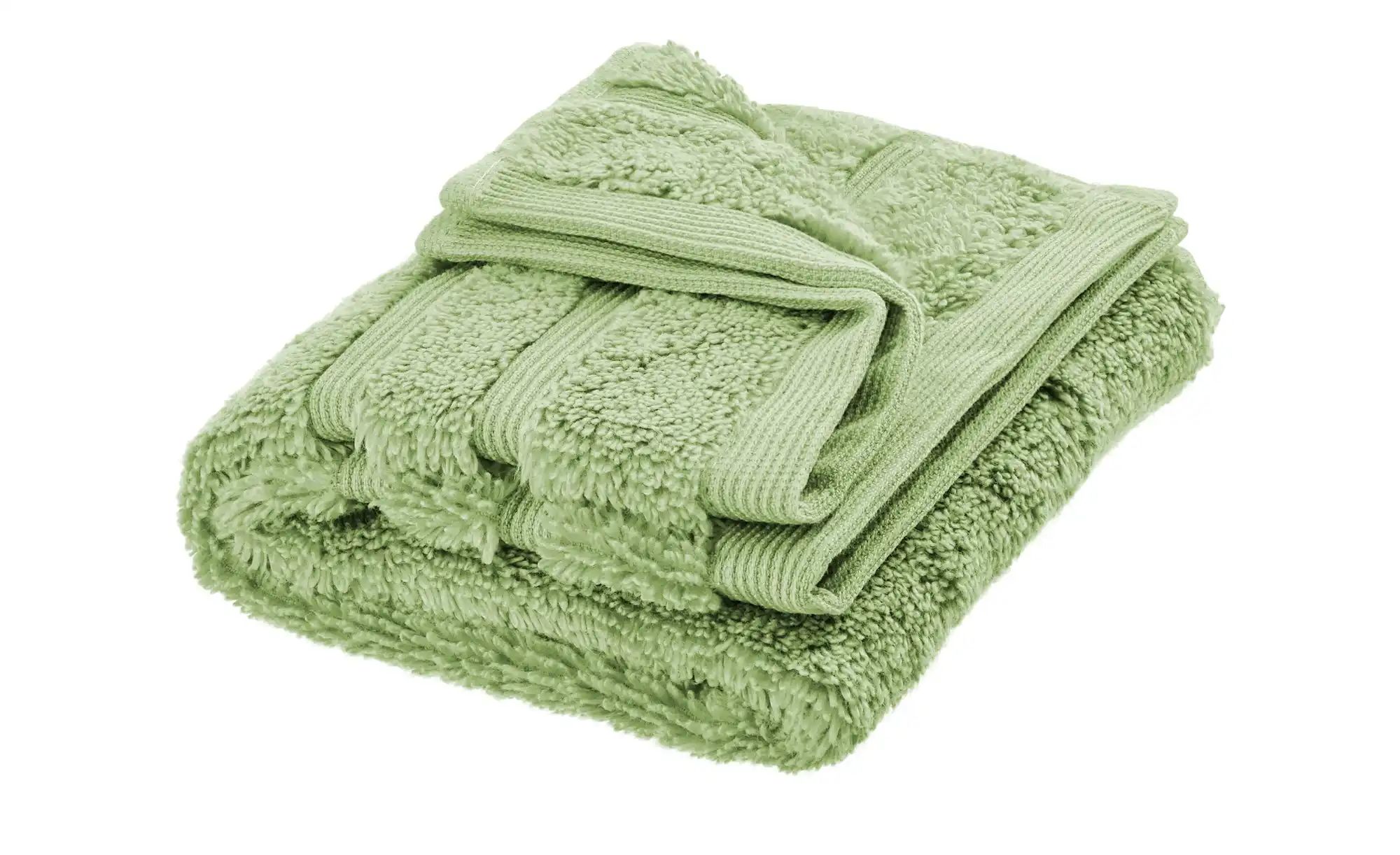 como Gästetuch Kuschel Wuschel | grün | Maße (cm): B: 30 Badmöbel > Handtücher - Sconto Image