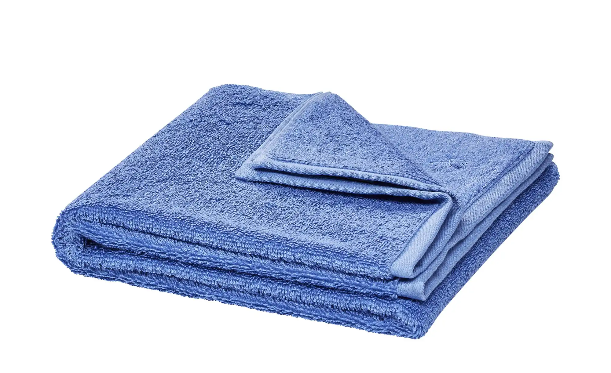 4x Badetücher Handtuch Gästetuch Waffelpique 100 x 50cm Baumwolle grau Set Tuch