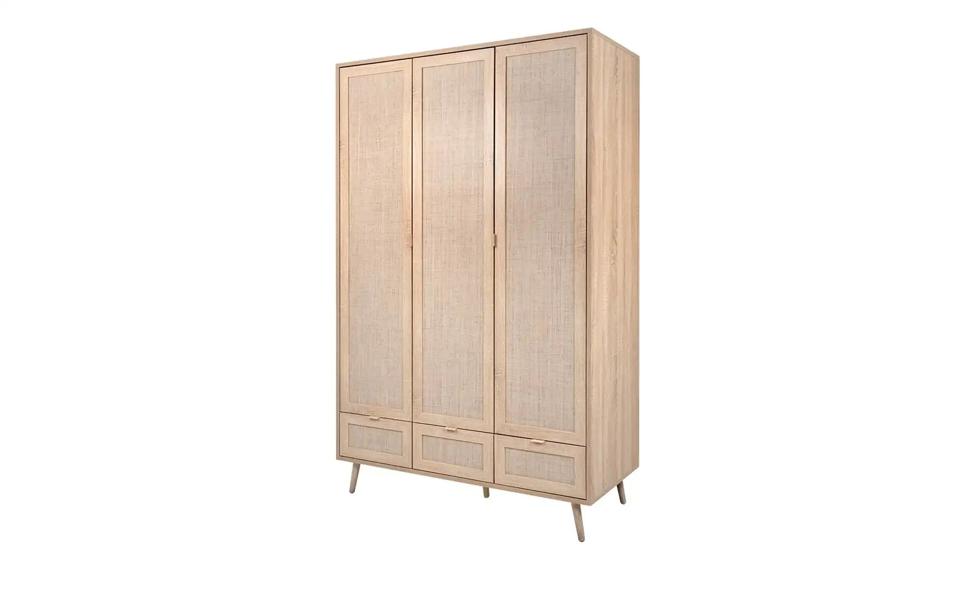 Kleiderschrank Rafia holzfarben Maße (cm): B: 120 H: 195 T: 55.0 - Höffner - Image 2
