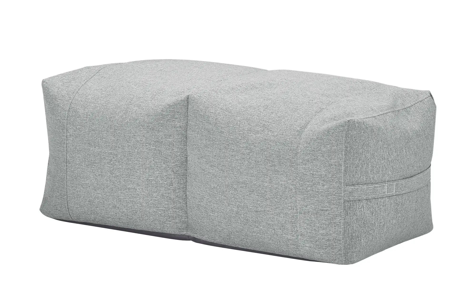 Hocker Fiete | grau | Maße (cm): B: 50 H: 44 Babyzimmer & Kinderzimmer > Kinderzimmermöbel > Sitzsäcke - Sconto