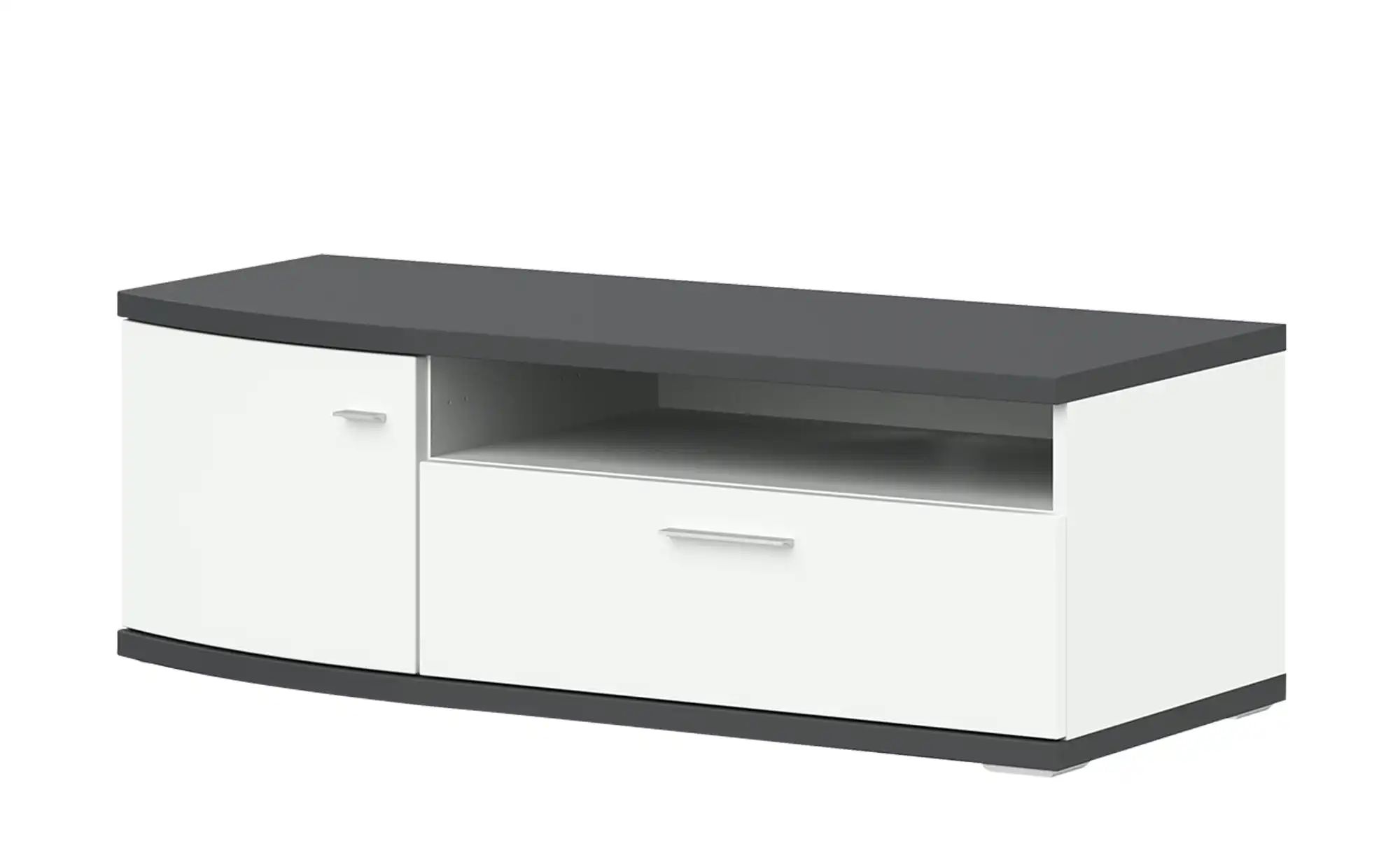 Lowboard Grasse | weiß | Maße (cm): B: 122 H: 41 T: 50.0 Kommoden & Sideboards > Lowboards & TV-Tische - Sconto Image