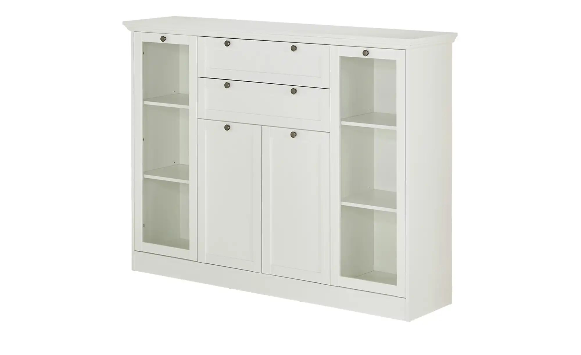 Highboard Laurito weiß Maße (cm): B: 160 H: 120 T: 40.0 - Höffner - Image 2