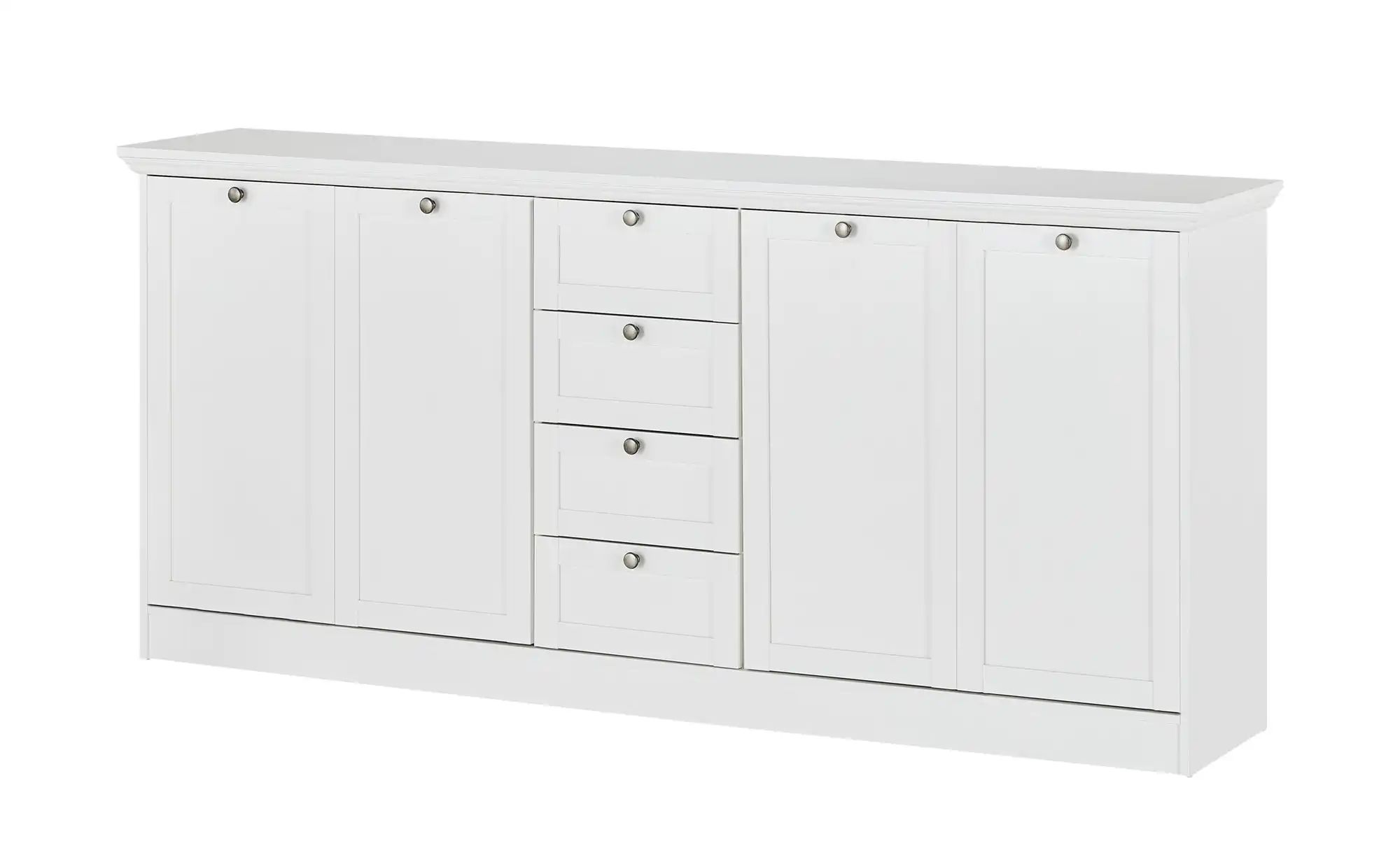 Sideboard Laurito weiß Maße (cm): B: 200 H: 90 T: 40.0 - Höffner - Image 2