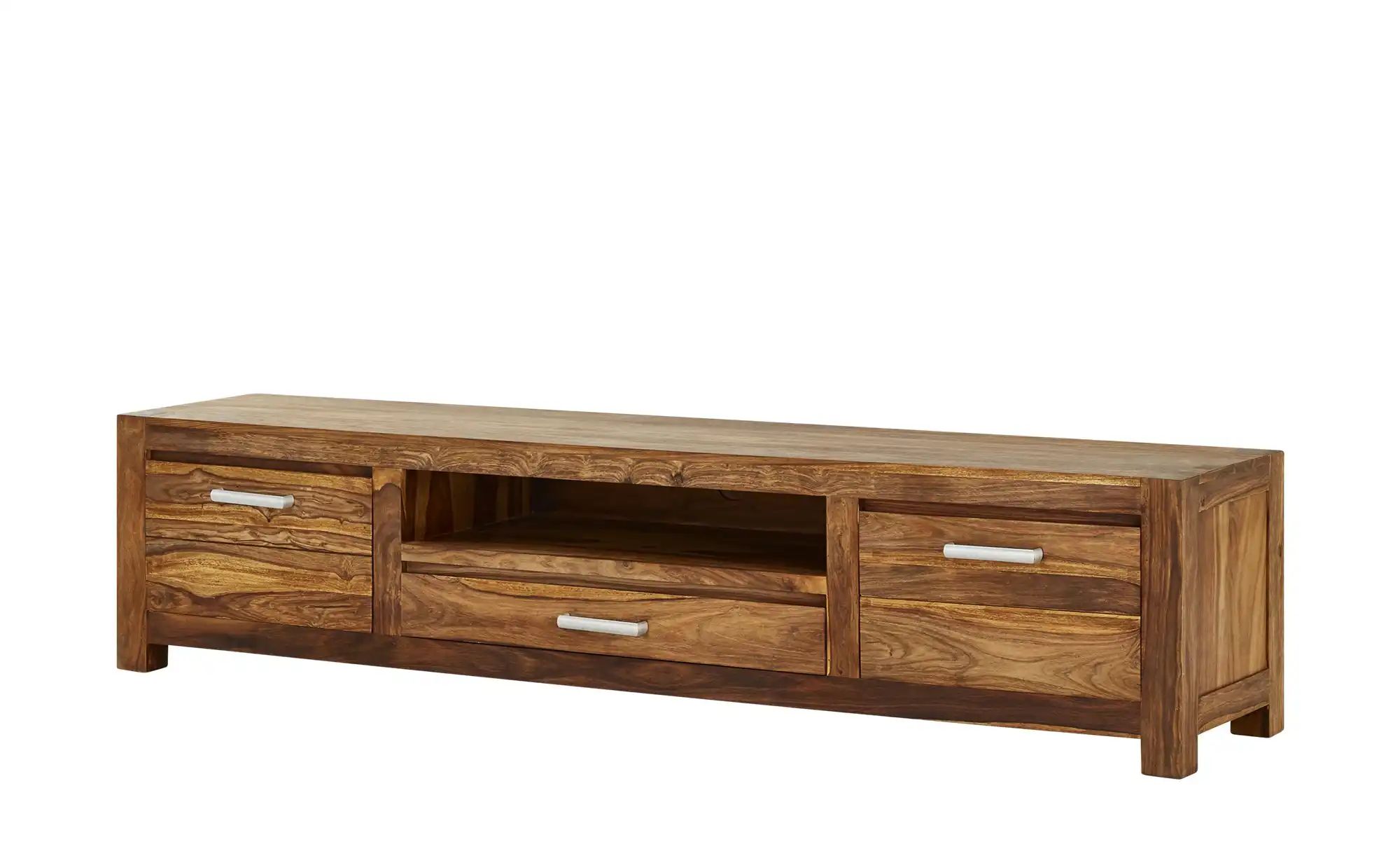 TV-Lowboard Mumbai | holzfarben | Maße (cm): B: 210 H: 48 T: 45.0 Kommoden & Sideboards > Lowboards & TV-Tische - Sconto Image