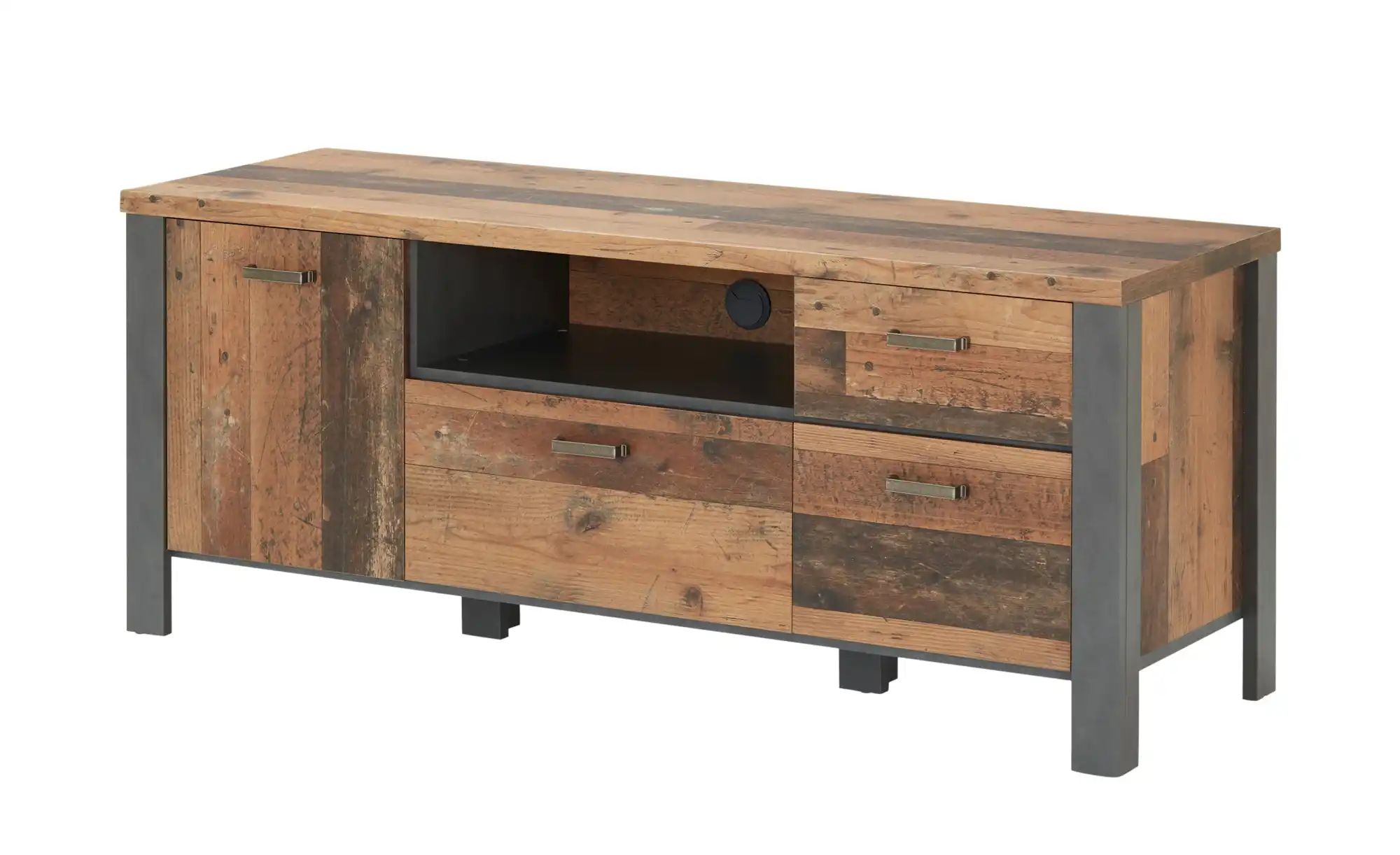 TV-Lowboard Cardiff - holzfarben - Sconto
