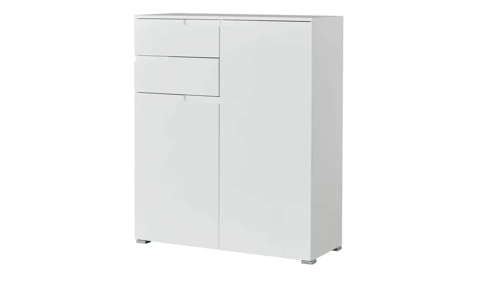 Kommode Spice | weiß | Maße (cm): B: 100 H: 119 T: 40.0 Kommoden & Sideboards > Kommoden - Sconto Image