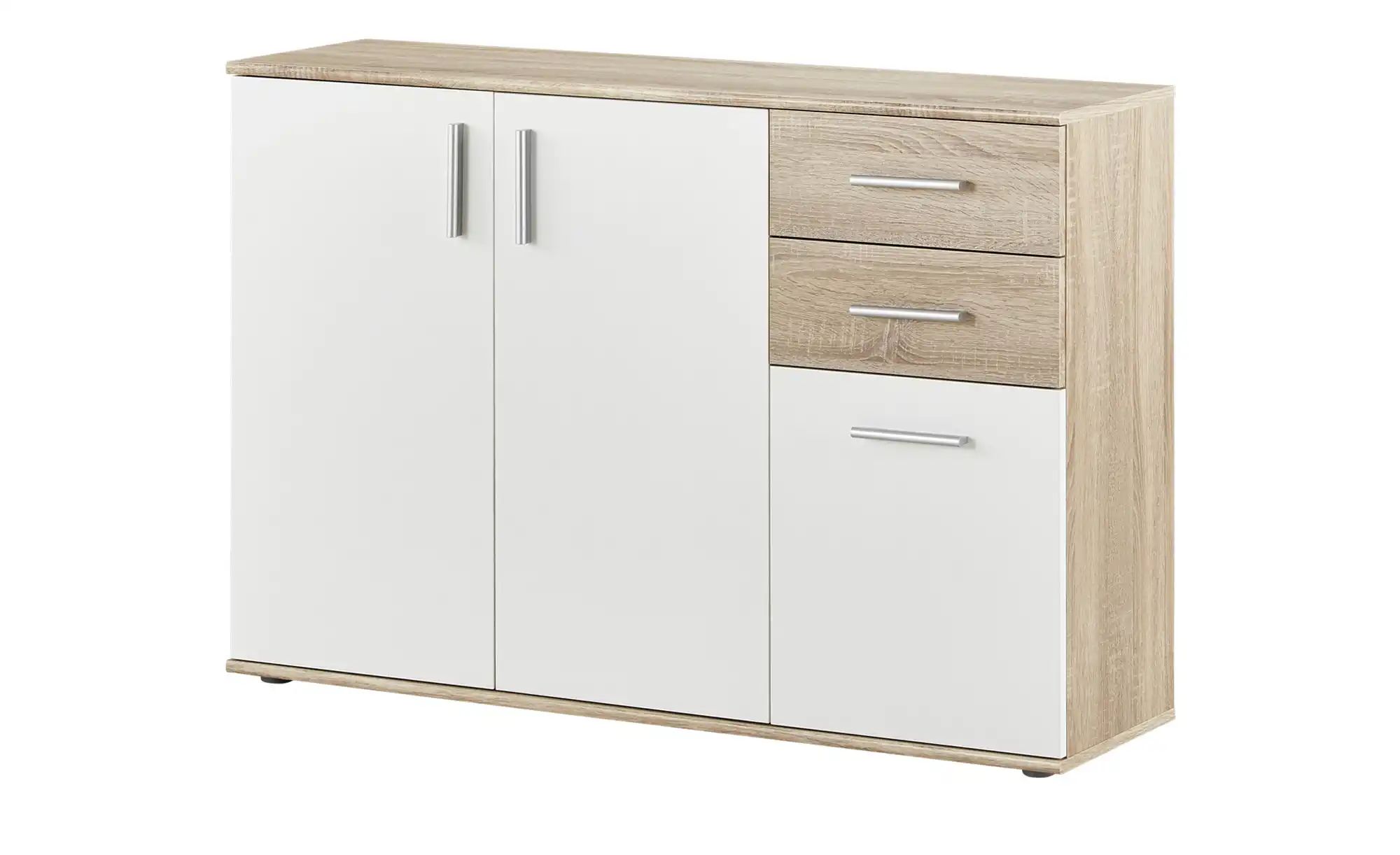 Kommode Pisa | holzfarben | Maße (cm): B: 120 H: 82 T: 35.0 Kommoden & Sideboards > Kommoden - Sconto Image