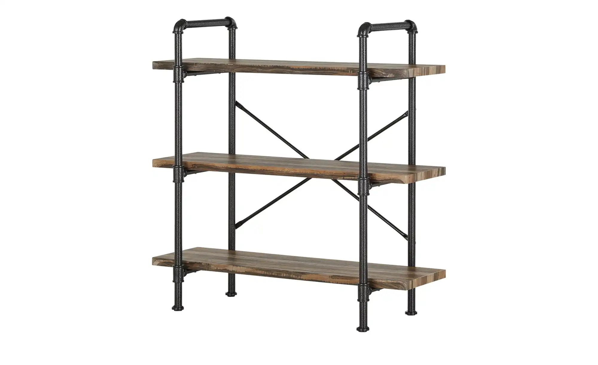 Regal Morcote | holzfarben | Maße (cm): B: 105 H: 105 T: 39.5 Regale > Bücherregale - Sconto Image