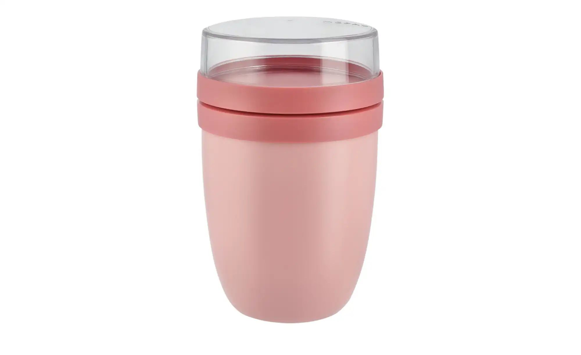 Mepal Thermo Lunch Pot 500+200 ml  Ellipse ¦ Edelstahl, Kunststoff ¦ Maße (cm): H: 16,9  Ø: [10.7]  -