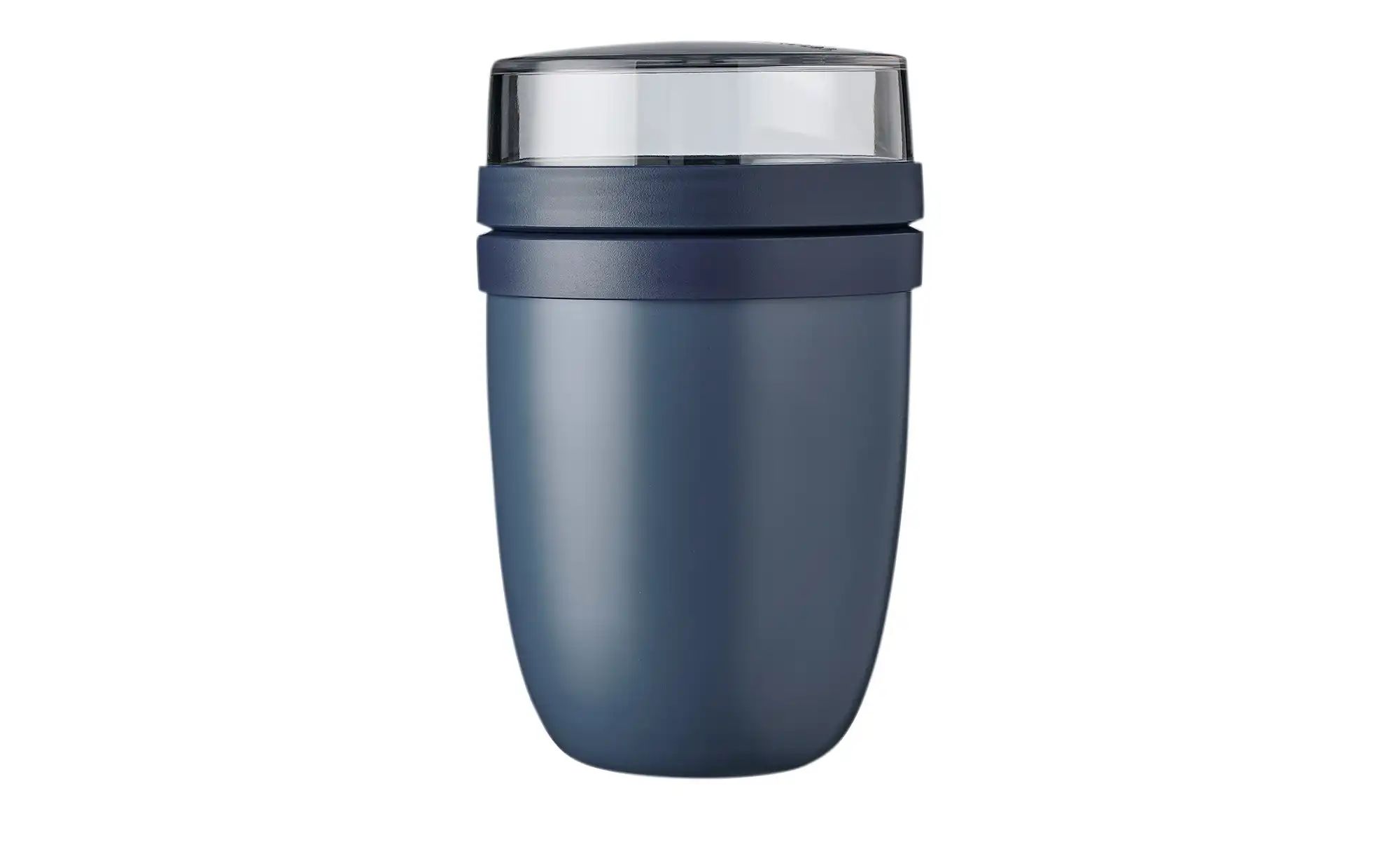 Mepal Thermo Lunch Pot 500+200 ml  Ellipse ¦ Edelstahl, Kunststoff ¦ Maße (cm): H: 16,9  Ø: [10.7]  –