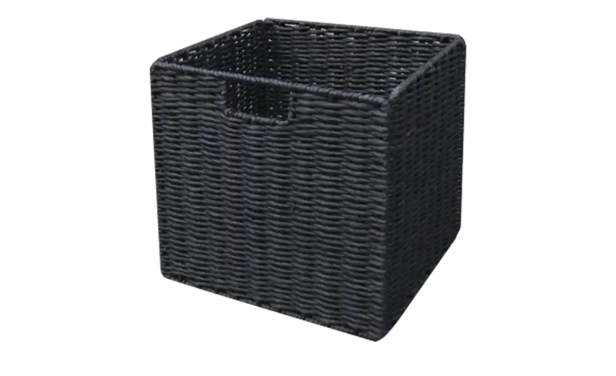 Aufbewahrungskorb Ajax | grau | Papier | Maße (cm): B: 32 H: 30 T: 30.0 Aufbewahren & Ordnen > Körbe - Sconto Image