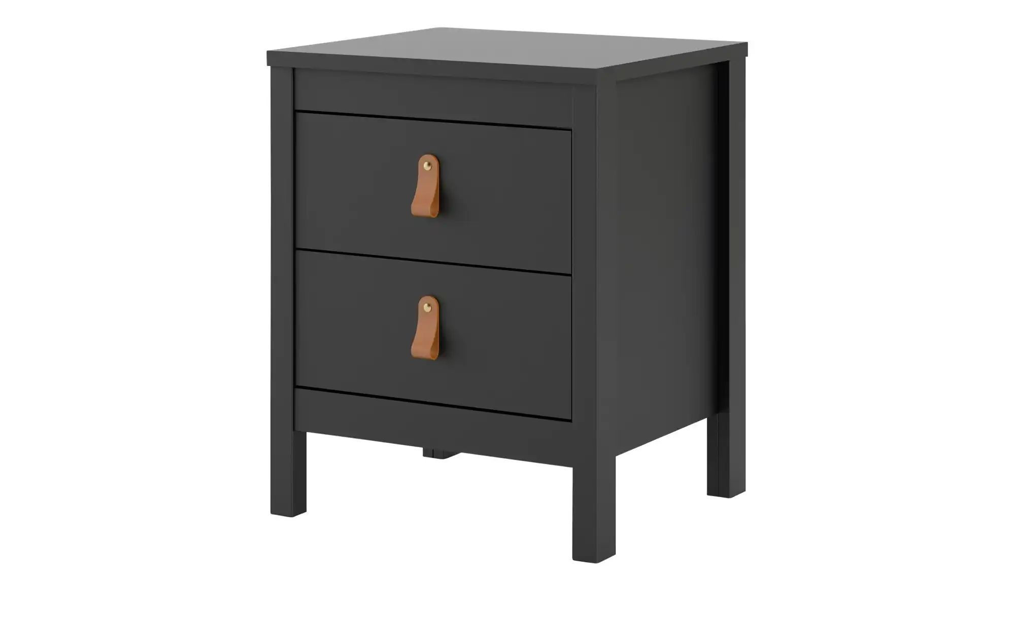 Home Affaire Nachttisch "Nachtkommode, Nachtschrank, Beistelltisch" Mit 2 Schubladen, Breite 44 Cm, Höhe 54 Cm