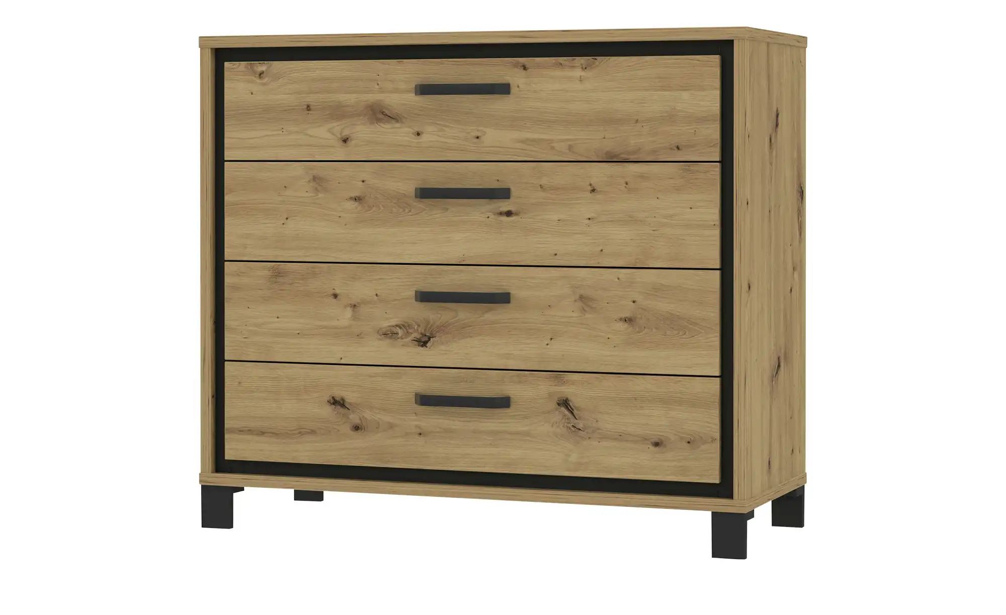 Kommode Trondheim ¦ holzfarben ¦ Maße (cm): B: 104,7 H: 81,3 T: 41.5 Kommoden & Sideboards > Kommoden - Sconto - Bild 3