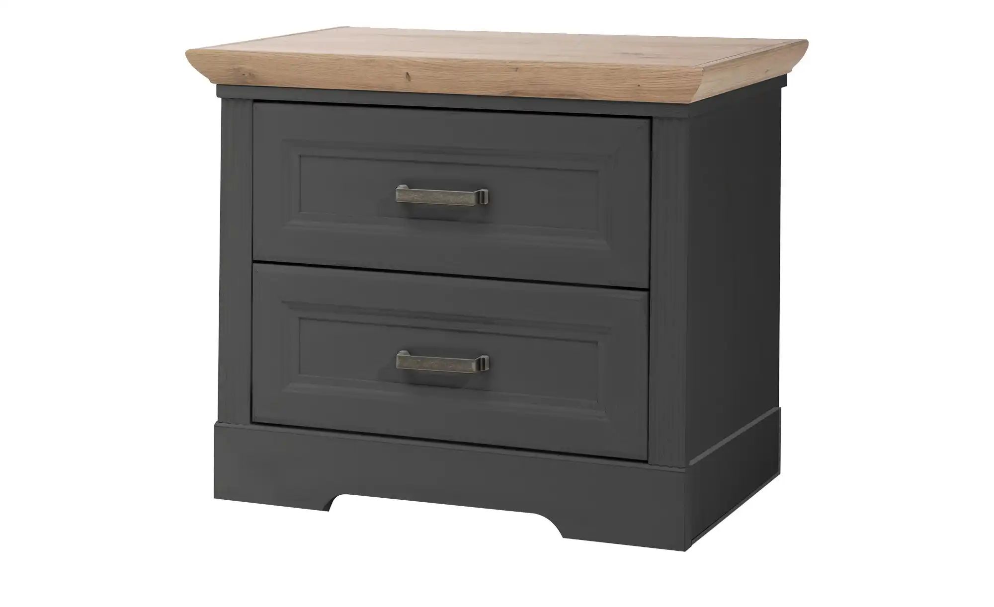 Nachtkommode Jasmin II | grau | Maße (cm): B: 65 H: 52 T: 41.0 Kommoden & Sideboards > Nachttische - Sconto Image