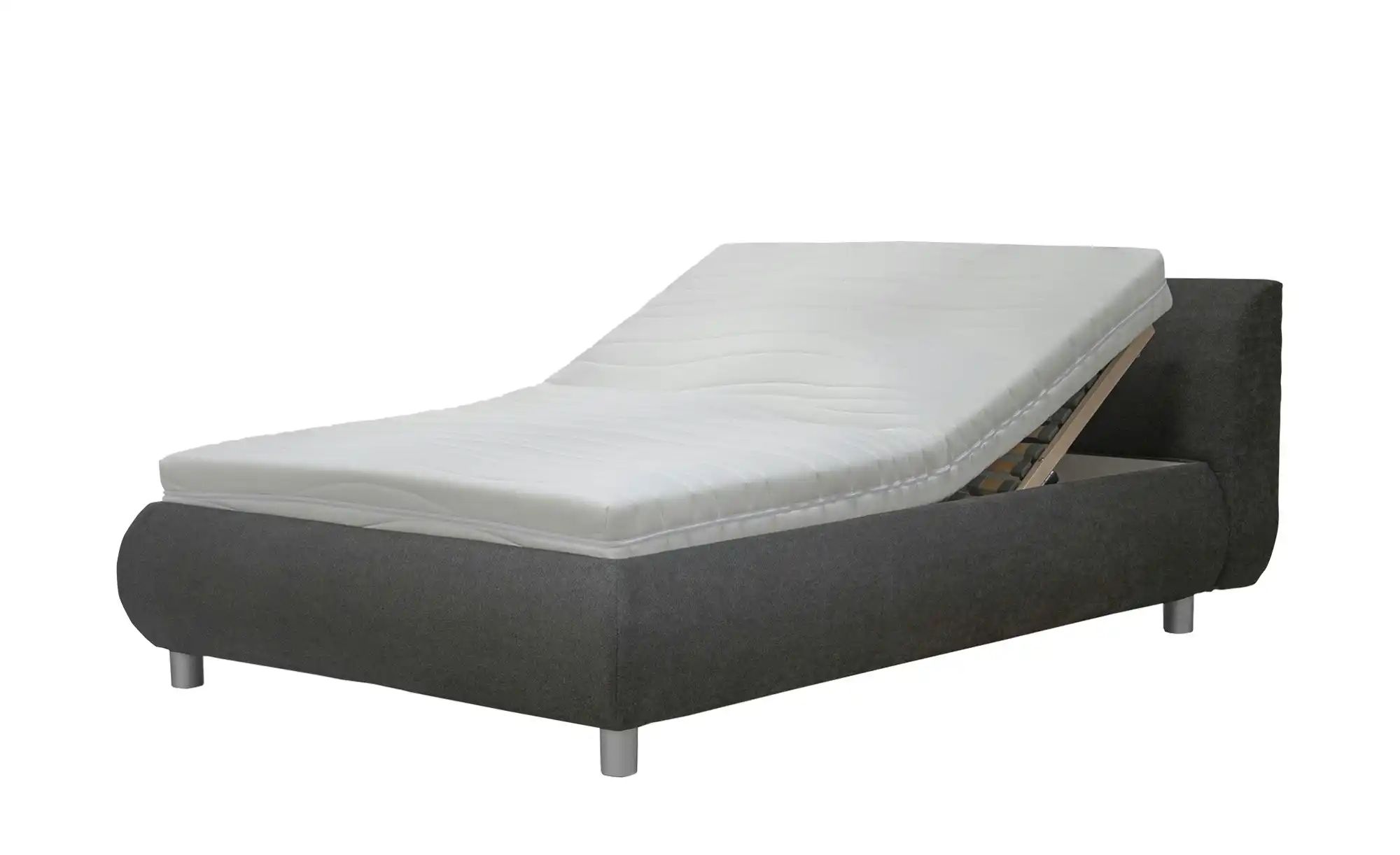 Polsterbett Galaxy | Grau/Braun, 140x200 cm | Sconto