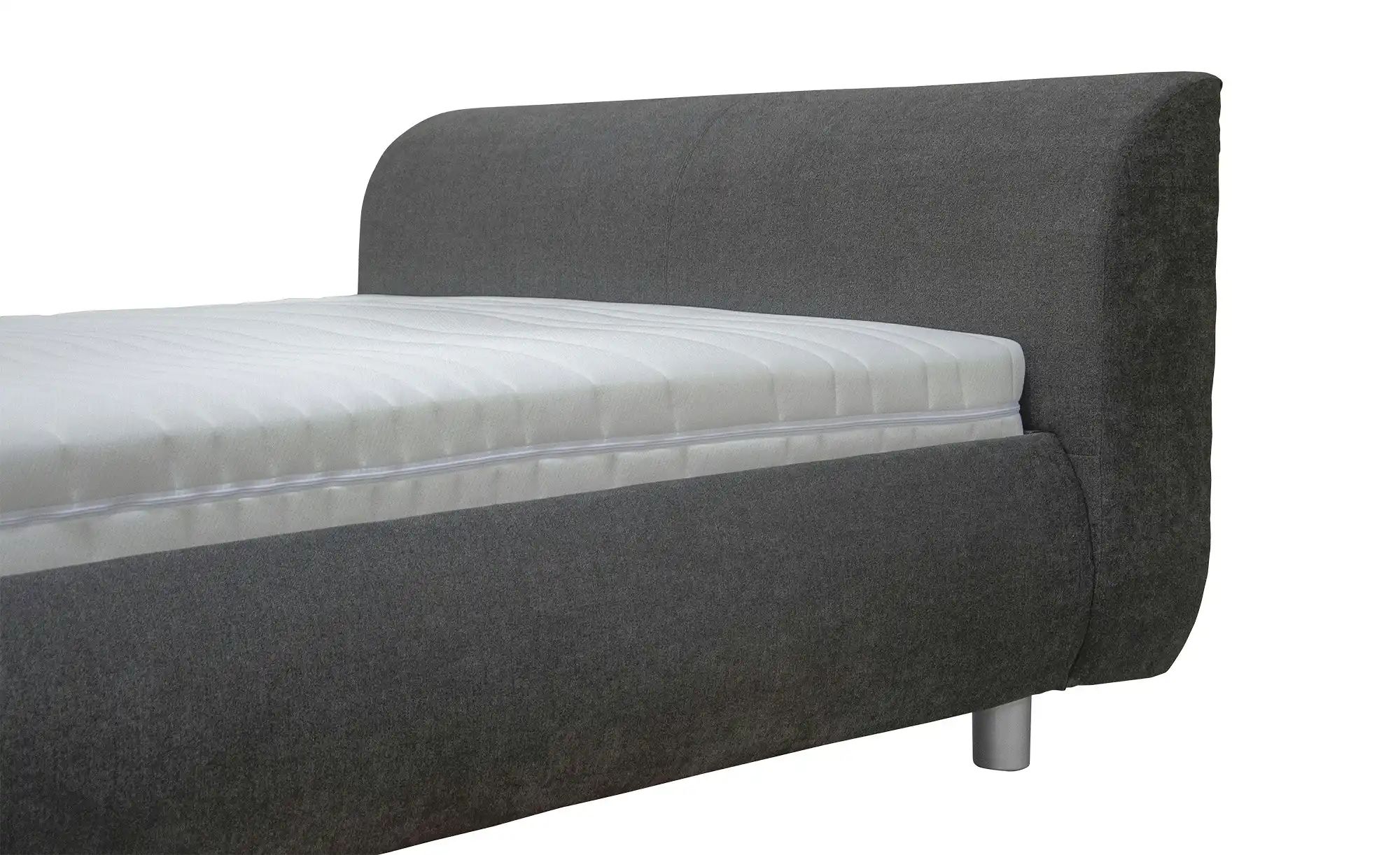 Polsterbett Galaxy | Grau/Braun, 140x200 cm | Sconto