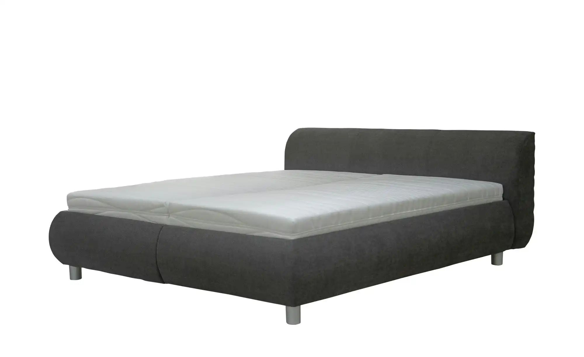 Polsterbett Galaxy | Grau/Braun, 180x200 cm | Sconto