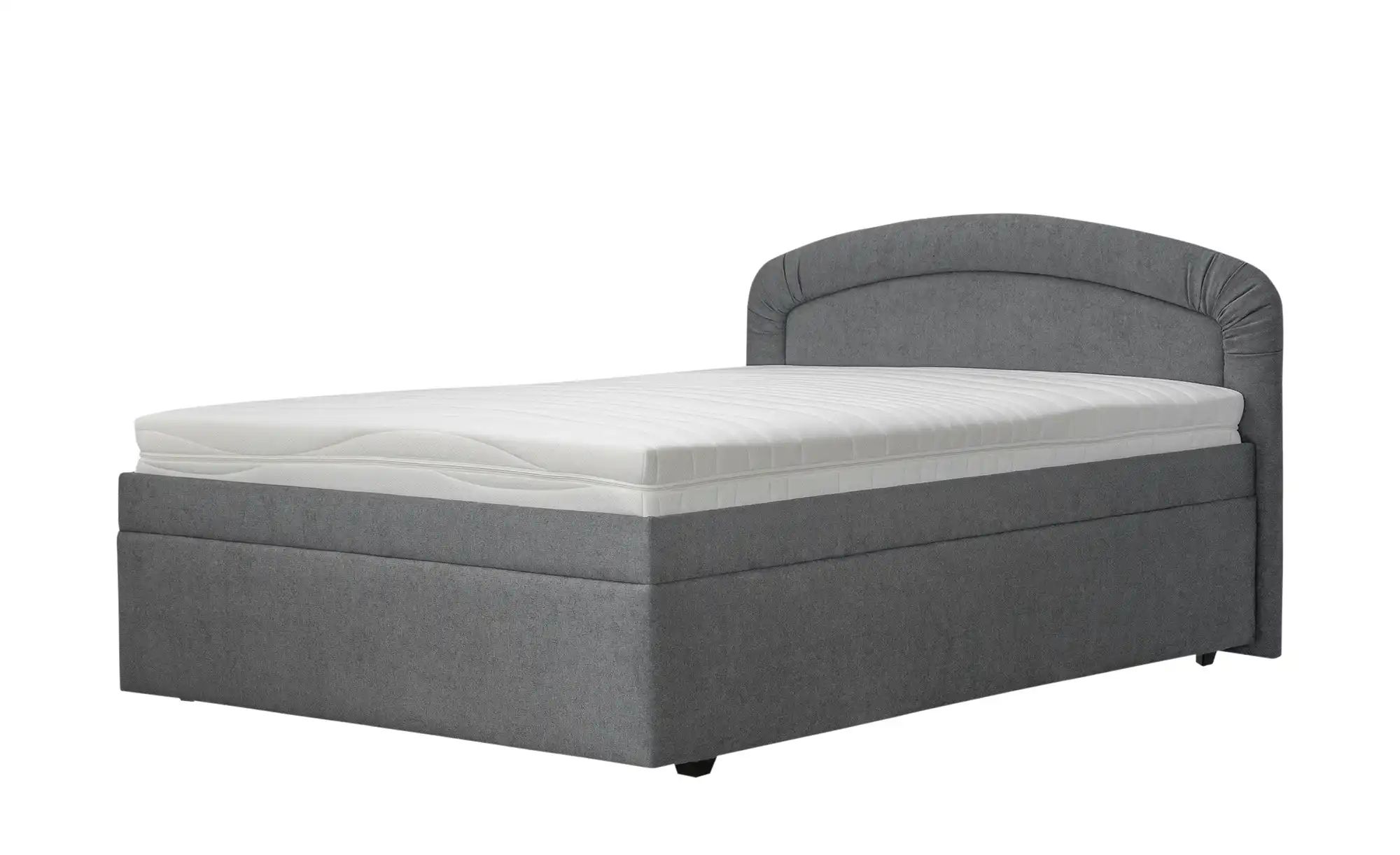 Polsterbett Bolton | grau | Maße (cm): B: 153 H: 100 Betten > Polsterbetten - Sconto Image