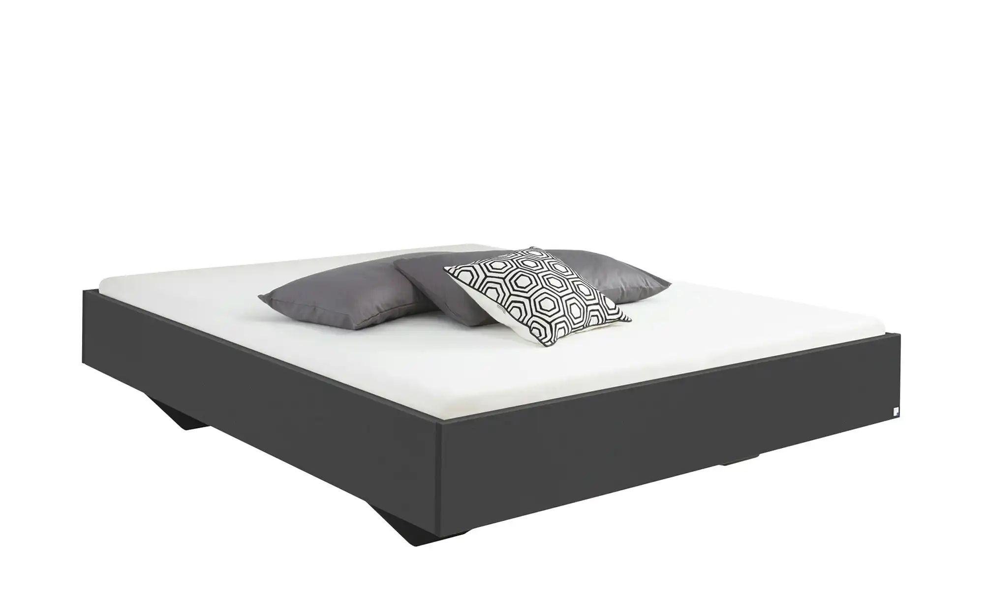 Futonbett Phoenix 160 cm, Graumetallic Sconto