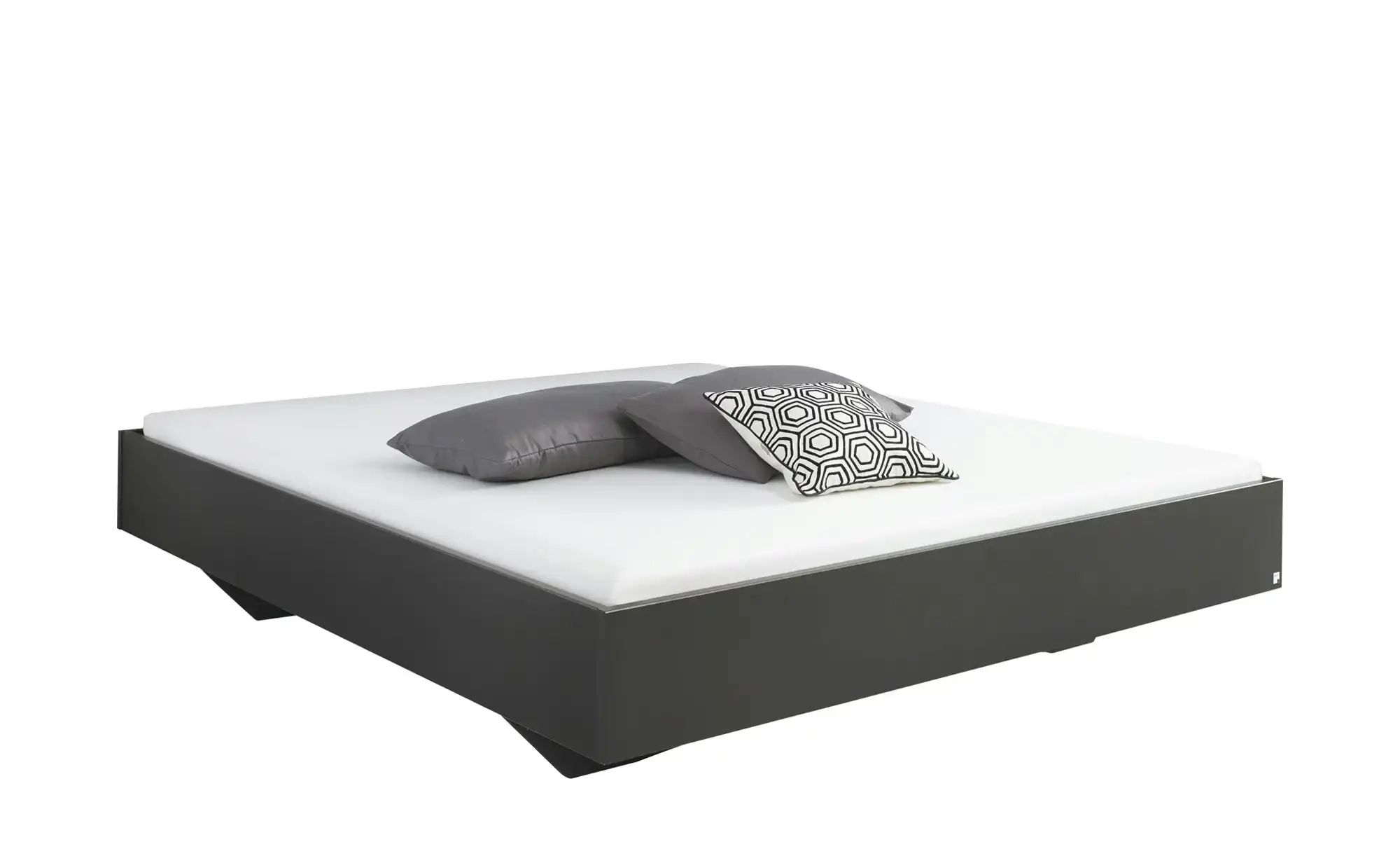 Futonbett Phoenix Graumetallic, 200 cm Sconto
