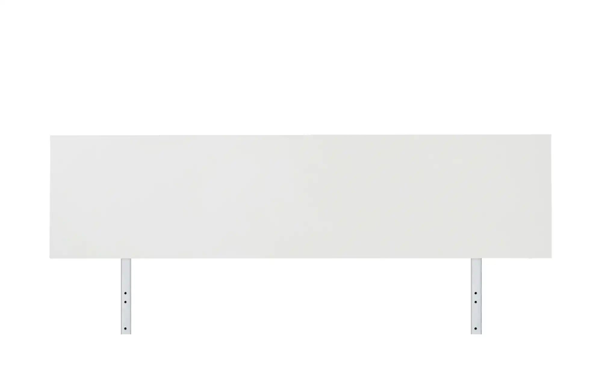 Kopfteil Phoenix | weiß | Maße (cm): B: 95 H: 45 Betten > Bettgestelle & Futonbetten - Sconto Image