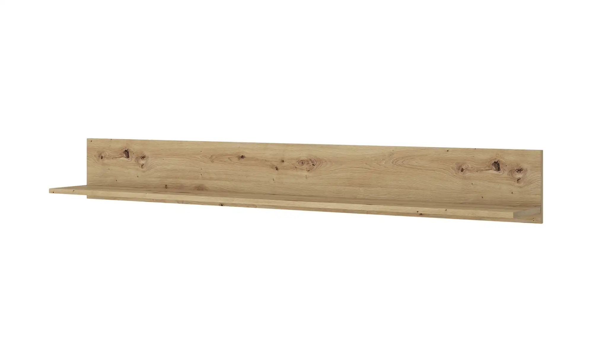 Wandboard Luci | holzfarben | Maße (cm): B: 160 H: 20 T: 20.0 Regale > Wandregale - Sconto Image